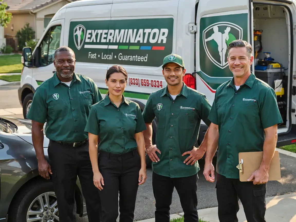 Pest Control company in Rochester, MA